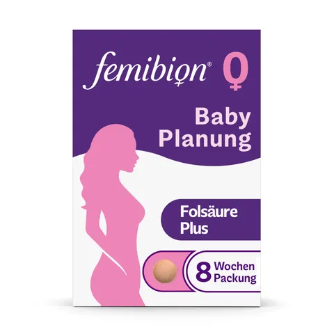 femibion 0 BabyPlanung 56 St Tabletten – Bild 1