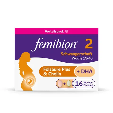 Femibion 2 Schwangerschaft Tabletten – 402132 – Bild 1