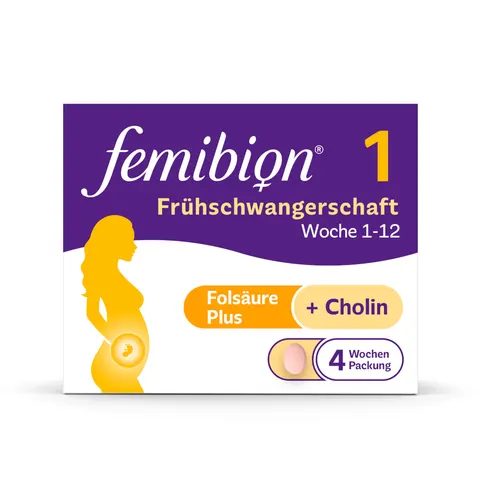 Femibion 1 Frühschwangerschaft Tabletten – 402446 – Bild 1