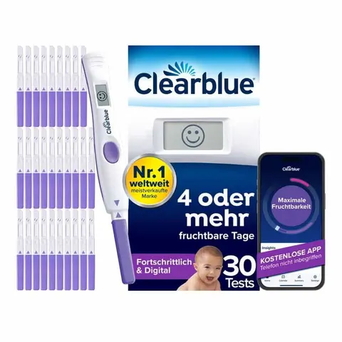 Clearblue Ovulationstest Fortschrittlich & Digital – 415040 – Bild 1