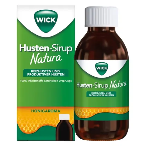 Wick Husten-Sirup Natura – Bild 1