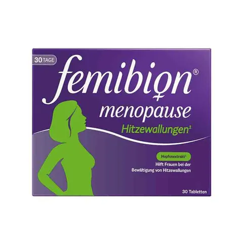 Femibion Menopause Hitzewallungen Tabletten – 460002 – Bild 1