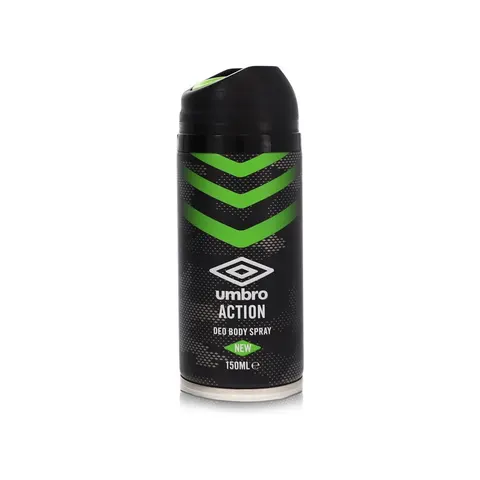 Umbro Action Deodorant Bodyspray voor Heren - 150 ml – afbeelding 1