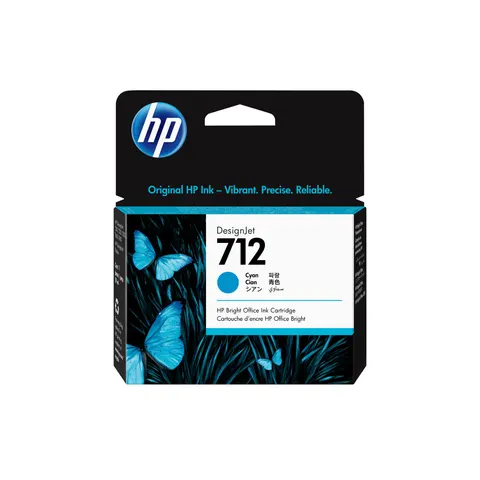HP 712 Original Cian – imagen 1