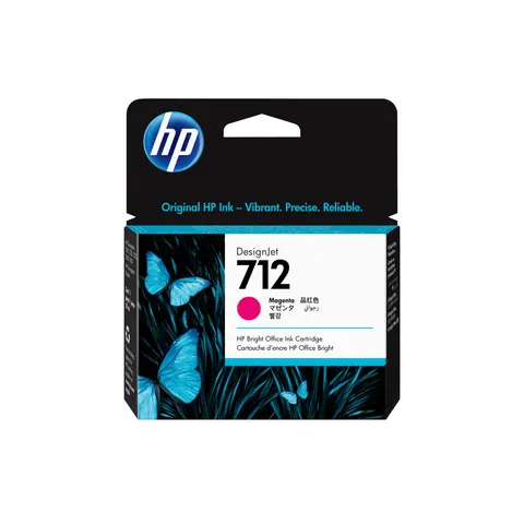 HP 712 Original Magenta – imagen 1