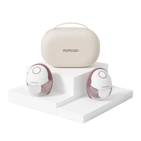 Momcozy M6 Double Breast Pump – image 1