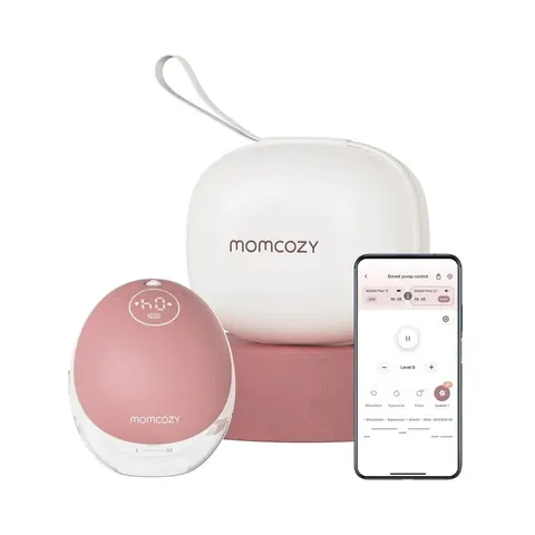 Momcozy M9 Single Breast Pump – image 1