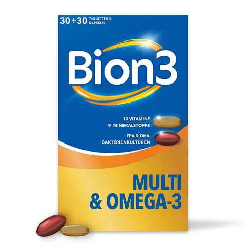 Bion3 Multi & Omega-3 Kombipackung – Bild 1