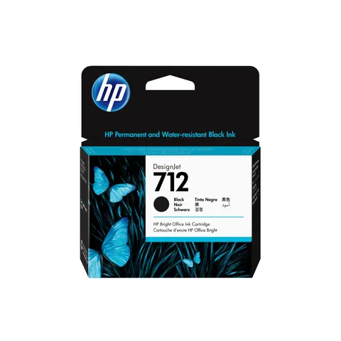 HP 712 (3ED71A) Druckerpatrone Schwarz – Bild 1