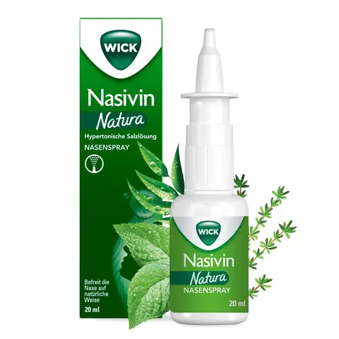 Wick Nasivin Natura Nasenspray – Bild 1