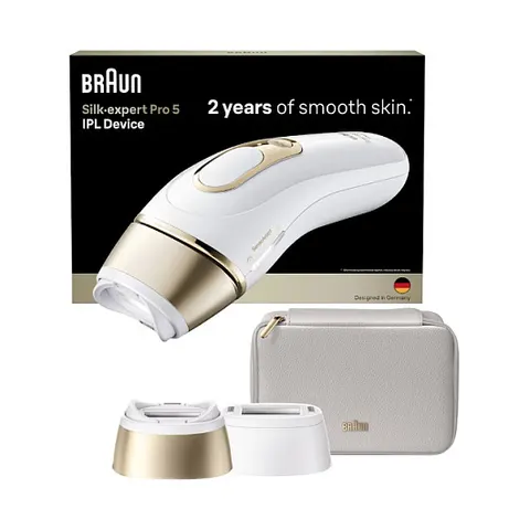 Braun EPILATORE LUCE PULSATA IPL PL5210 – immagine 1