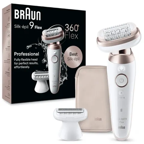 Braun - Epilierer – weiss – Bild 1