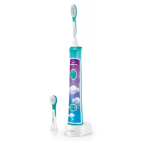 Cepillo de dientes eléctrico Sonicare Bluetooth para niños - PHILIPS – imagen 1