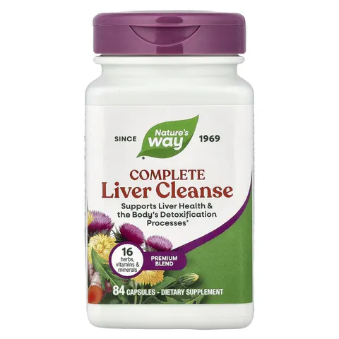 Nature's Way, Complete Liver Cleanse, 84 Capsules – image 1