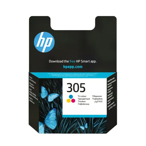 HP 305 (3YM60AE) - 3-farbig - Druckerpatrone – 429226 – Bild 1