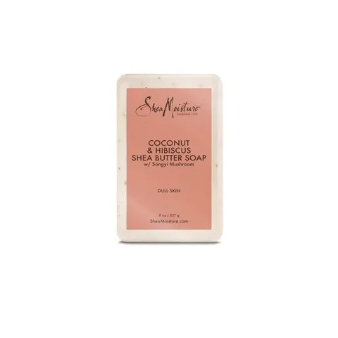 Shea Moisture Coconut & Hibiscus - Zeeptablet - 230 gr – afbeelding 1