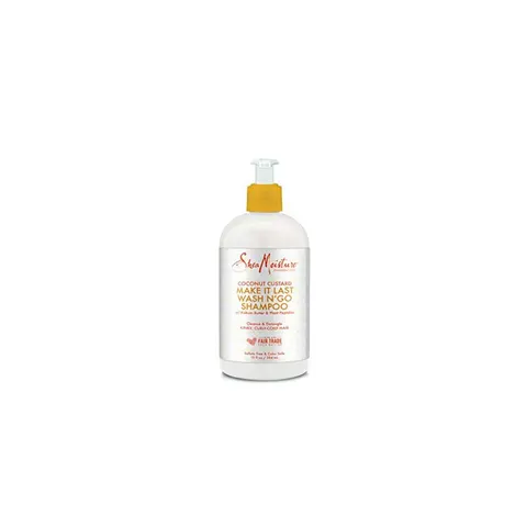 Shea Moisture Coconut Custard Wash Champú 384 ml – imagen 1