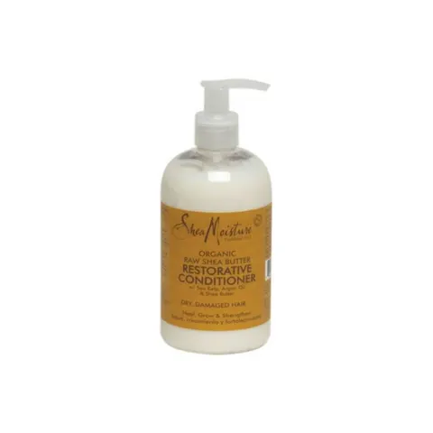 Shea Moisture Raw Shea Butter - Restorative Conditioner - 384 ml – afbeelding 1