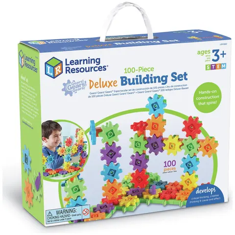 Learning Resources Gears Deluxe Building Set – image 1