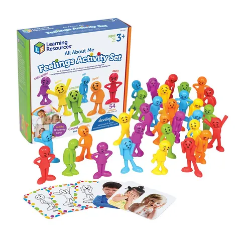 Learning Resources All About Me Feelings Activity Set – image 1