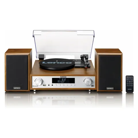 Lenco GIRADISCHI MC-160WD Wood – immagine 1