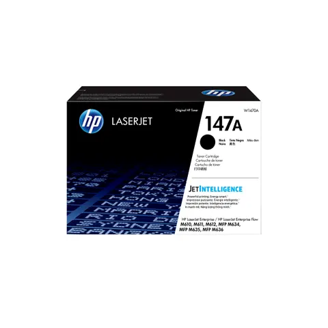 HP 147A (W1470A) - Noir - Toner Noir – image 1