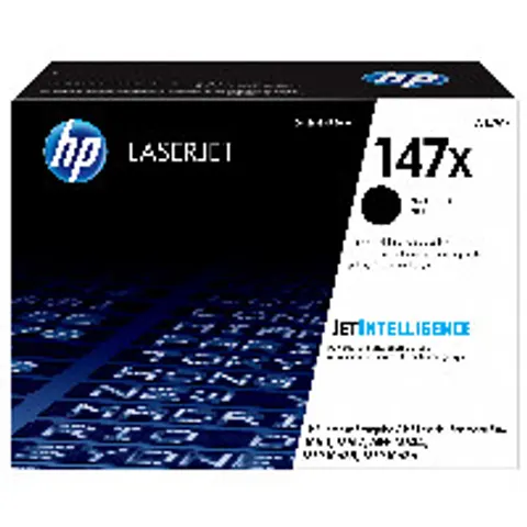 HP 147X Schwarz LaserJet Tonerpatrone – Bild 1