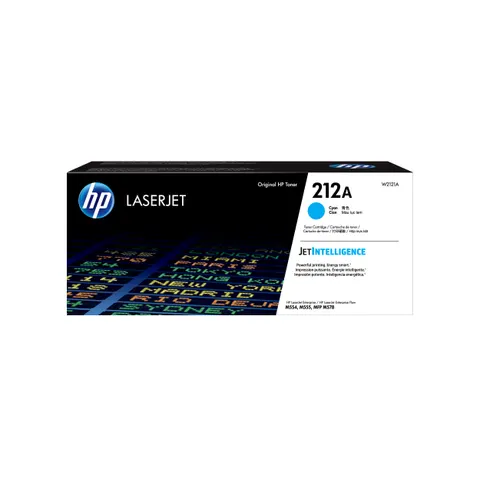 Toner HP 212A Cyan – afbeelding 1