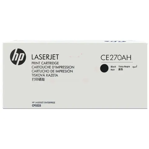 HP 650A (CE270A) - Noir - Toner Noir – 644968 – image 1