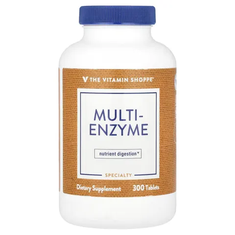 The Vitamin Shoppe, Multi-Enzyme, 300 Tablets – image 1
