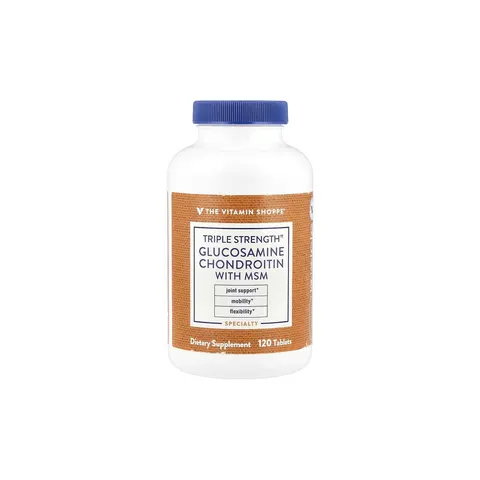 Triple Strength Glucosamine Chondroitin With MSM – image 1