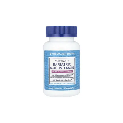Chewable Bariatric Multivitamin, Tropical Berry – image 1