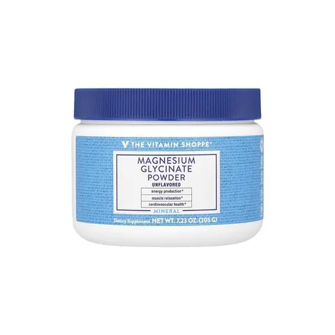 Magnesium Glycinate Powder, Unflavored – image 1