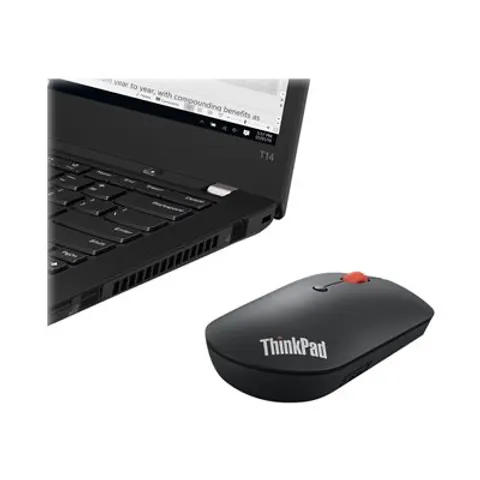 Bezprzewodowa mysz Lenovo ThinkPad Bluetooth Silent Mouse – zdjęcie 1