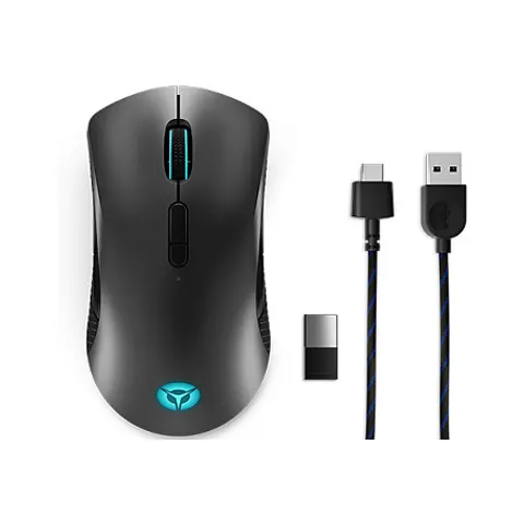 Lenovo Legion M600 Wireless Gaming mouse Ambidextrous RF Wireless + Bl – image 1
