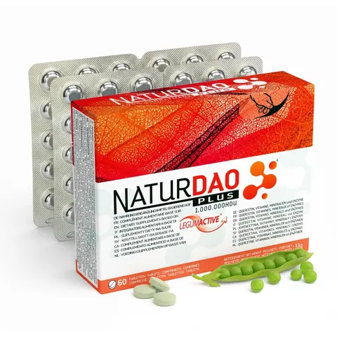 NaturDAO Plus 1.000.000 HDU 60 Comprimidos – imagen 1