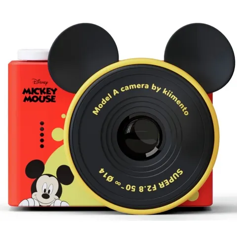Kiimento Fotocamera Digitale Mini per Bambini Mickey Mouse Mickey Mouse – immagine 1