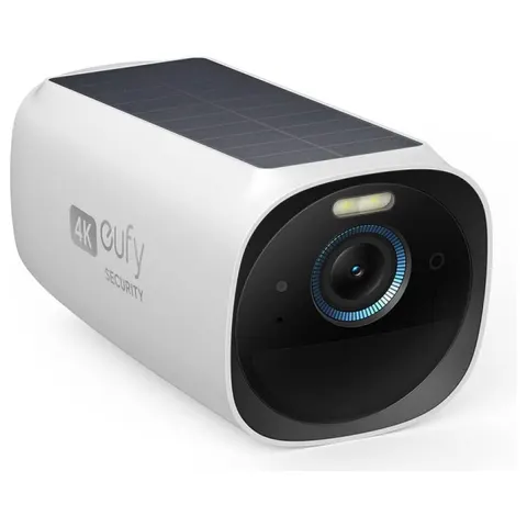 eufyCam 3 4K Security Add-On Camera with Solar Panel – image 1