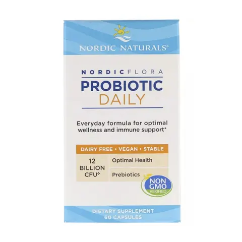 Nordic Flora Probiotic Daily - 60 caps – image 1