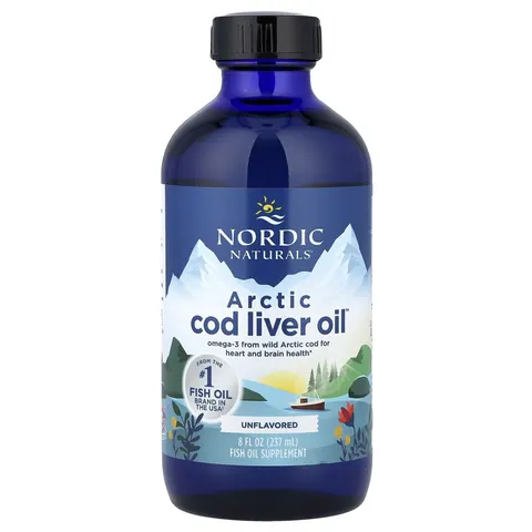 Arctic Cod Liver Oil, Unflavored - 237 ml. – image 1