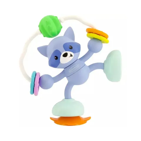 Infantino Stick And Spin Pal Racoon – image 1