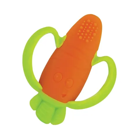 Infantino Lil Nibblers Carrot Teether – image 1