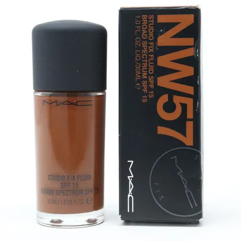 MAC Cosmetics - Studio Fix Fluid SPF 15 - NW57 - Foundation - 30ml – afbeelding 1