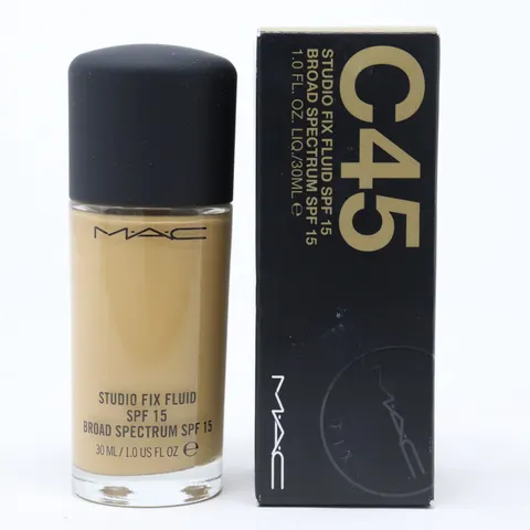 MAC Cosmetics - Studio Fix Fluid SPF 15 Foundation - 30ml – 555697 – afbeelding 1