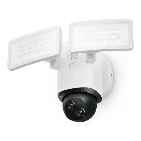eufy Floodlight Camera E340 White – afbeelding 1