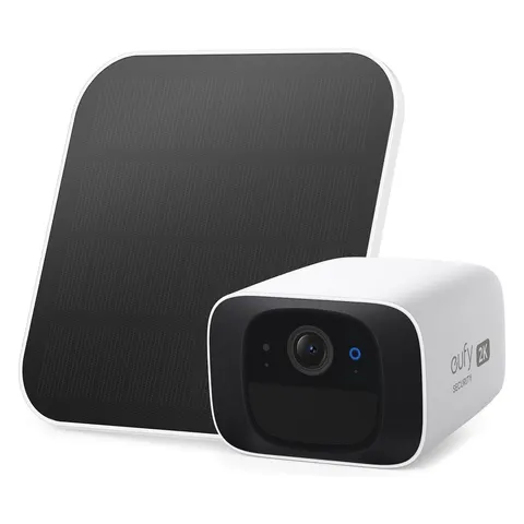 eufy SoloCam C210 2K Security Camera with Solar Panel – image 1