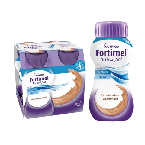 Fortimel 1.5 kcal Schokoladengeschmack – Bild 1