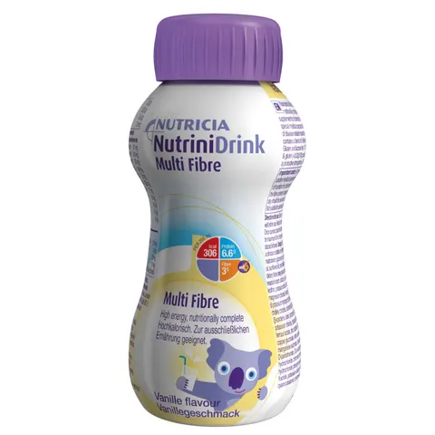 Nutrini Drink Multi Fibre Vanillegeschmack – Bild 1