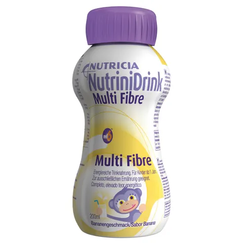 Nutrini Drink Multi Fibre Bananengeschmack – Bild 1