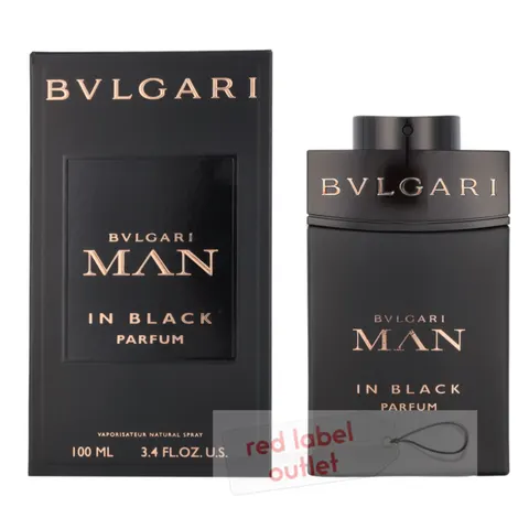 Bvlgari Men In Black Parfum Spray 100ml – image 1